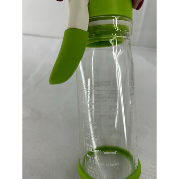 Weight Watchers Salad Dressing Vinaigrette Cruet Portion Control Weight Loss - Picture 5 of 10